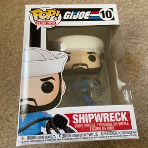 Shipwreck Funko Pop